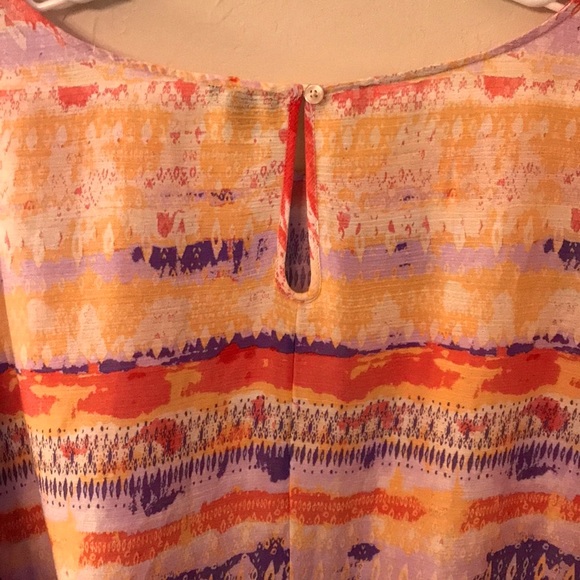 New Direction Summer Blouse Size 2x - Picture 2 of 6